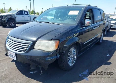 2014 Chrysler Town & Country Touring-L from USA, damaged, VIN 2C4RC1CG3ER332993